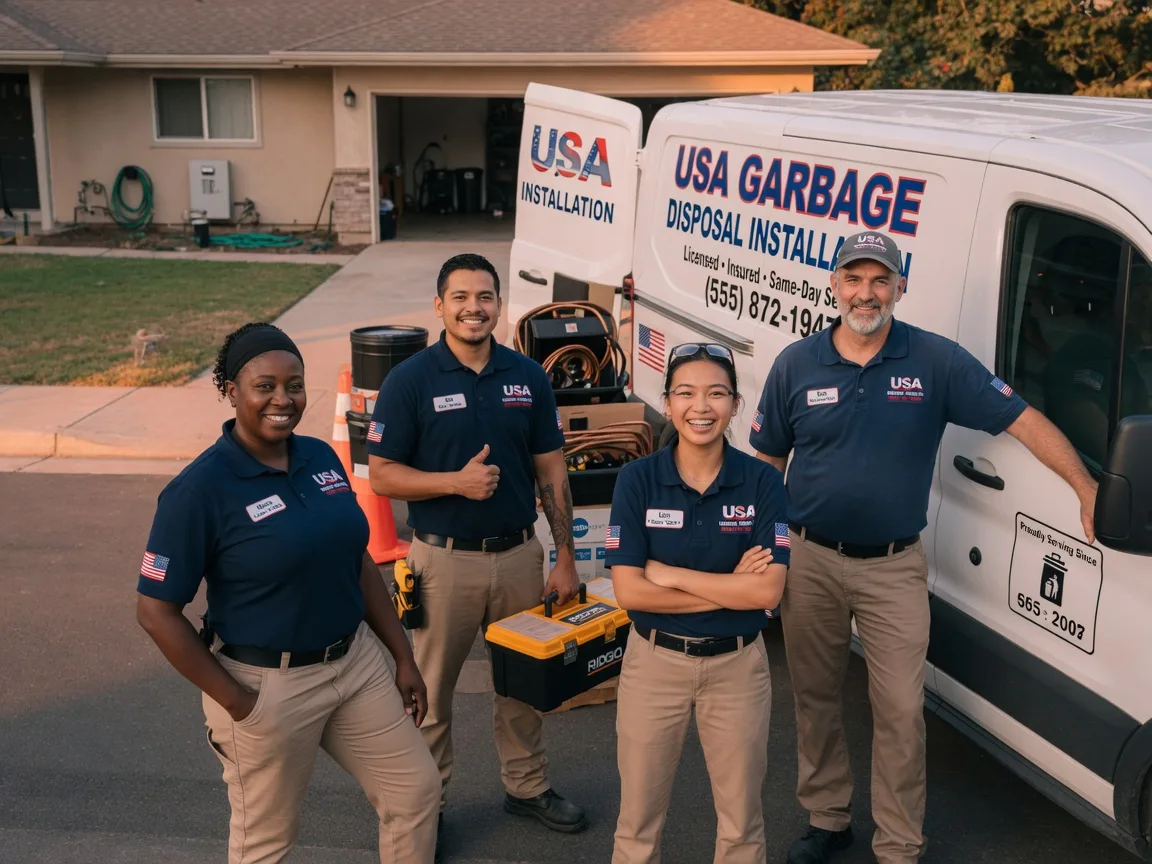 Garbage Disposal Replacement company in Veneta, OR